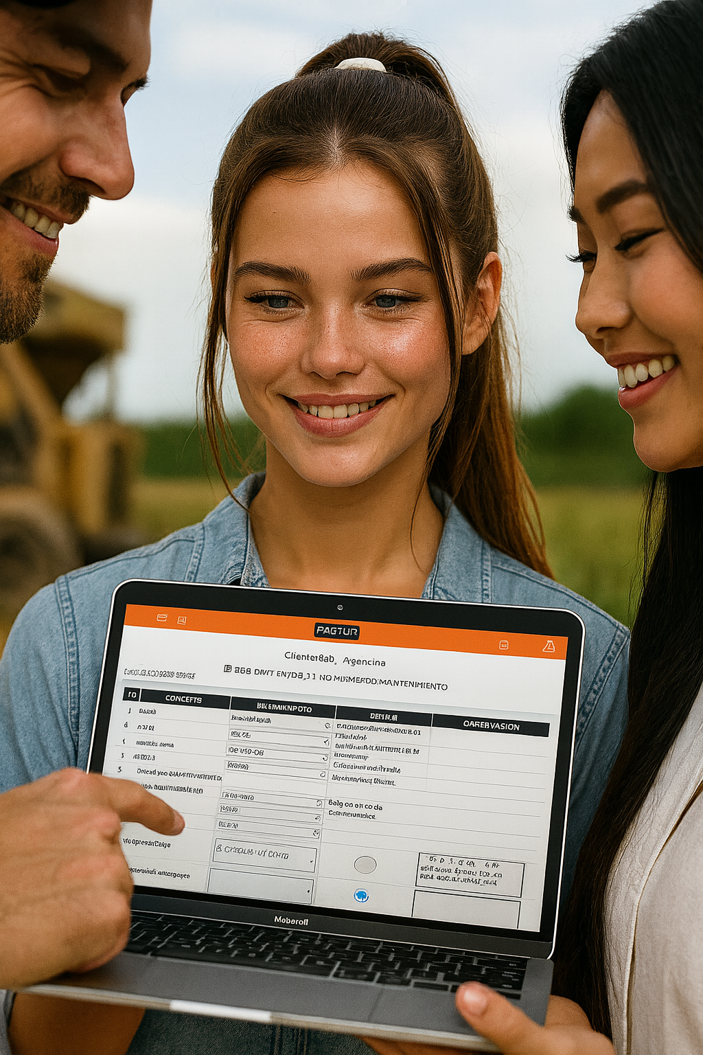 Implementación del Sistema de Digitalización de Controles Factum